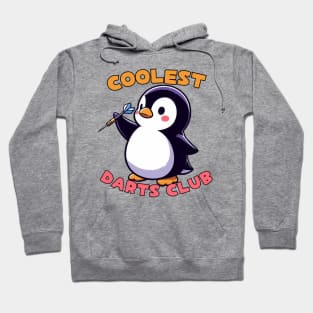 Darts penguin Hoodie